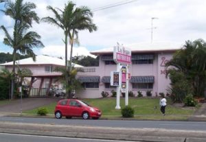Tile restoration Las Vegas Motel – After