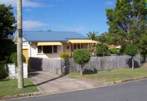 Asbestos re-roof in Deep Ocean Colorbond