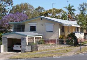 Asbestos re-roof in Windspay (Grey)