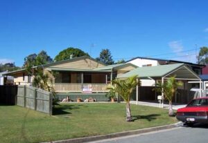 Pale Eucalypt roofing and guttering