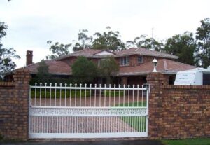 Tile restoration – Before