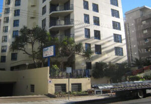 Surf Regency re-roof sauna room and entertainment area